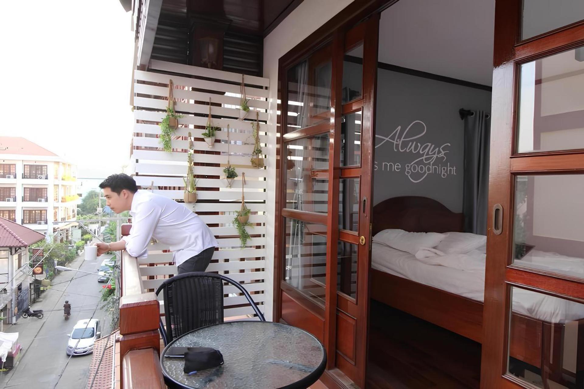 Davika Hotel Viêng Chăn Ngoại thất bức ảnh