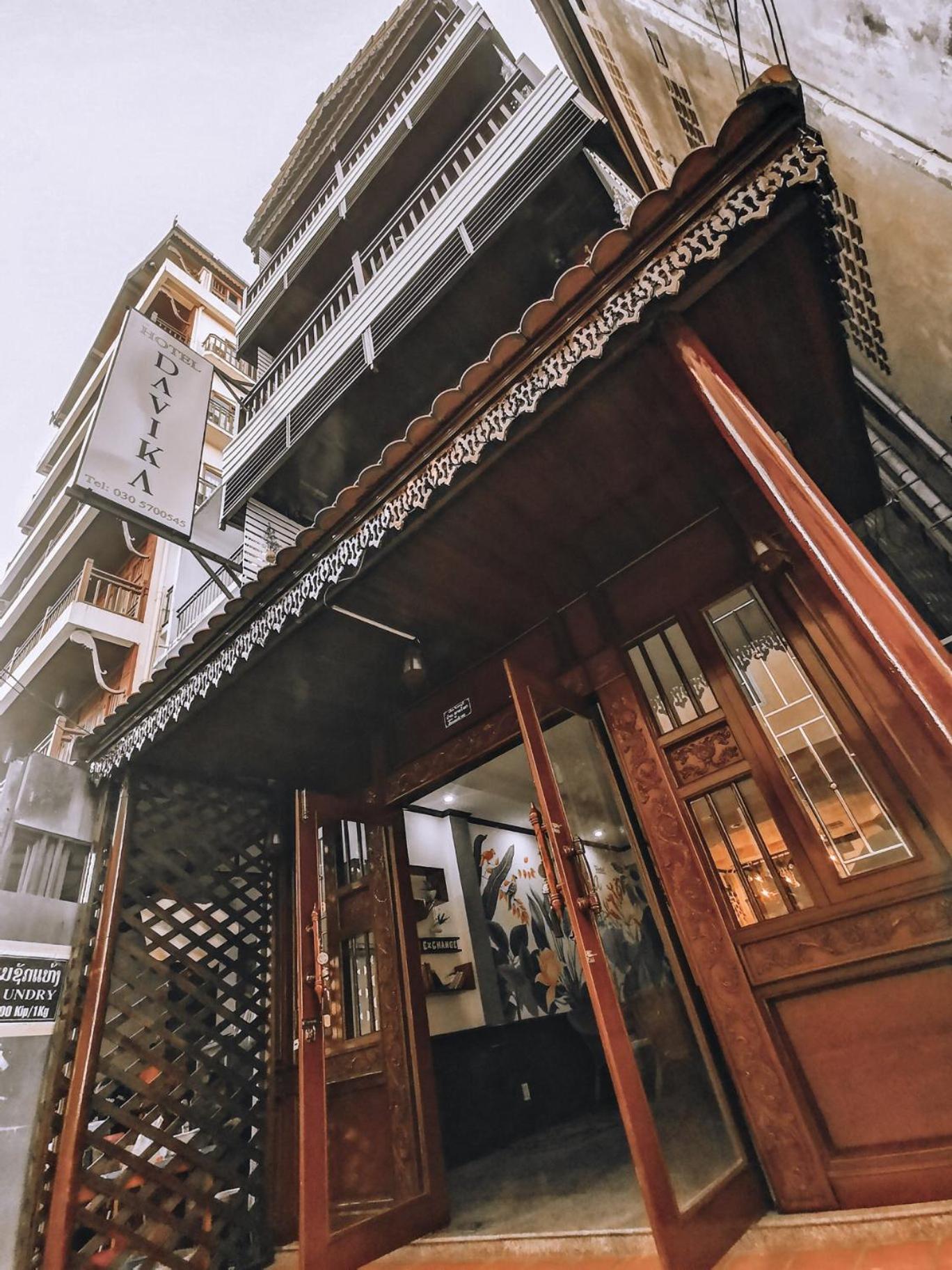 Davika Hotel Viêng Chăn Ngoại thất bức ảnh
